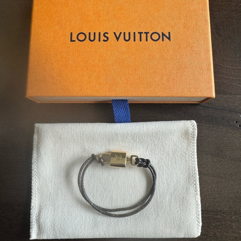 Louis Vuitton Padlock Bracelet